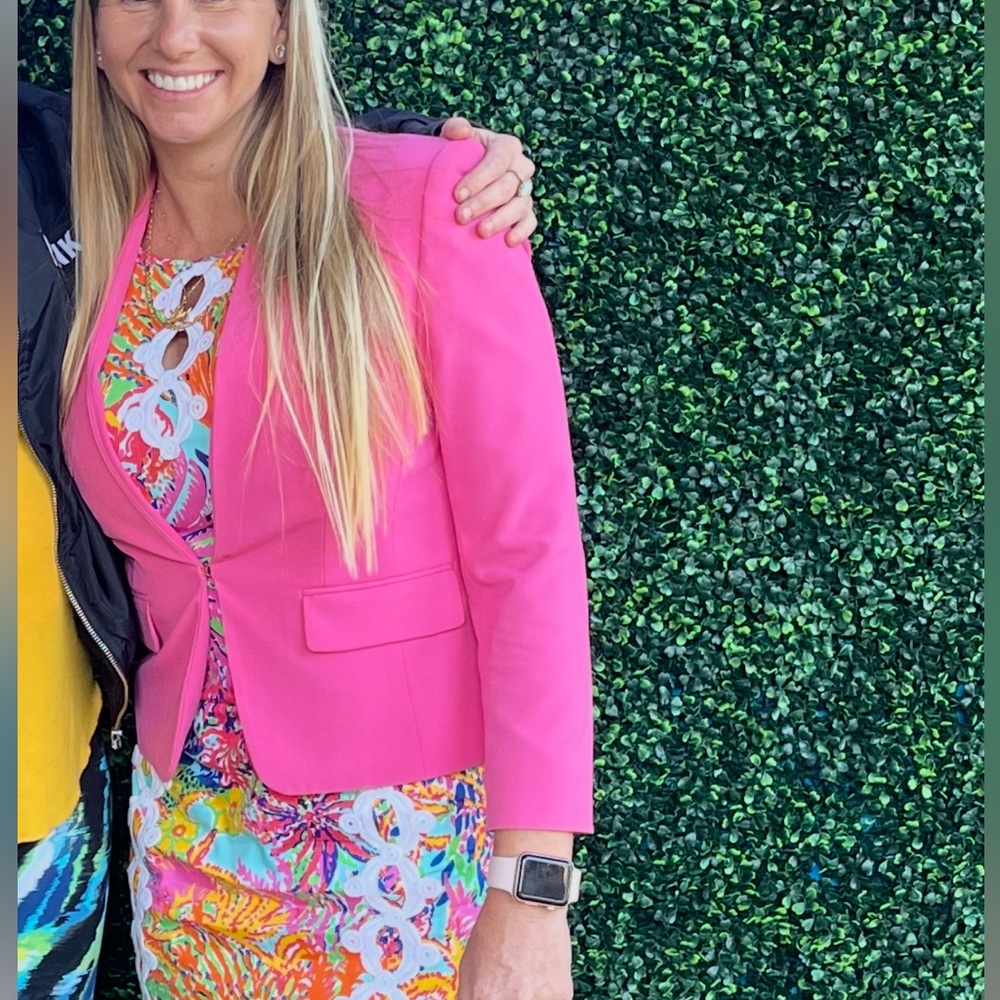 Nine West Pink Blazer Size 2